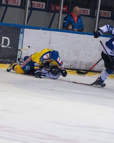 TatrySki Podhale - MH Automatyka 6:3 (09.01)