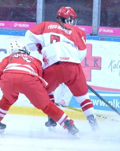 MŚ U18 Kobiet IB: Dania - Polska 3:1 (09.01)