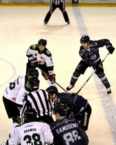 Anteo Naprzód Janów - MH Automatyka Gdańsk 3-8, 12.01.18, foto: W.Buszta 