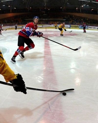 Tauron KH GKS - TMH Polonia 7:2, (19..01.18), foto: W.Buszta