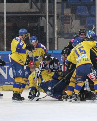 TatrySki Podhale - Tauron KH GKS 3:6 (01-21-18)
