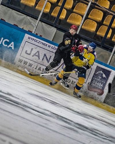 Tatryski Podhale - Comarch Cracovia 4:0 (28.01)