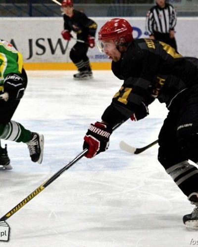 JKH GKS Jastrzębie - Comarch Cracovia 1-3, (02.02.18) foto: W.Buszta