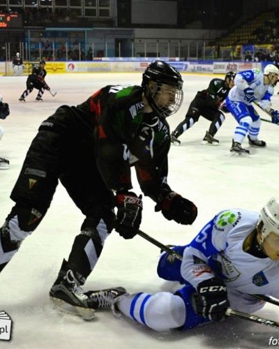Unia Oświęcim - GKS Tychy 2-4, (09.02.18), foto: W.Buszta