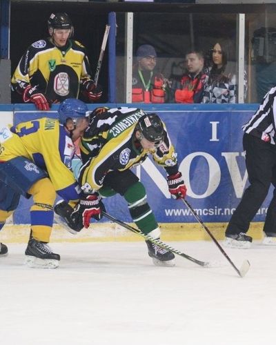TatrySki Podhale - JKH GKS 3:2 (11-02)