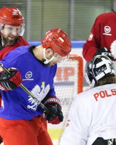 Reprezentacja Polski trenuje w Janowie (15.02.2018)