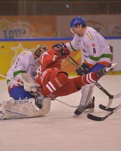 EIHC: Polska - Włochy 1:2 (17.02)