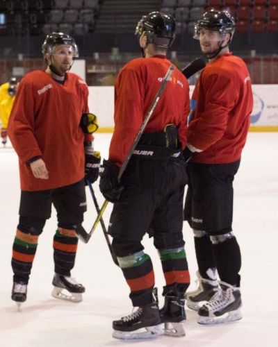 GKS Tychy - trening przed fazą PlayOff