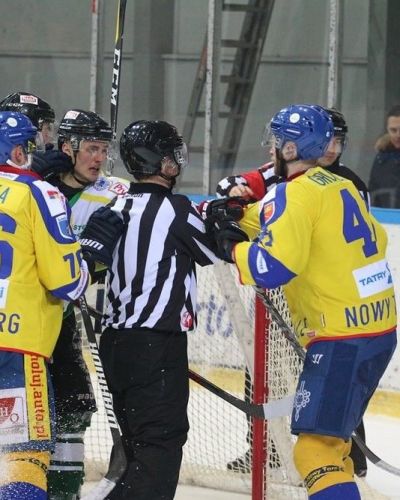 play-off: TatrySki Podhale - JKH GKS Jastrzębie 4-1 (24.02)