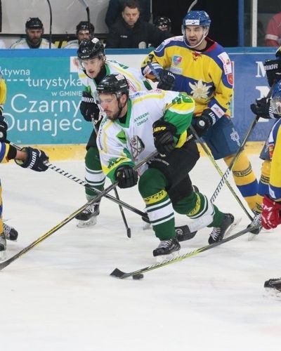 play-off: TatrySki Podhale - JKH GKS Jastrzębie 3:2 k. 2:1 (08.03)