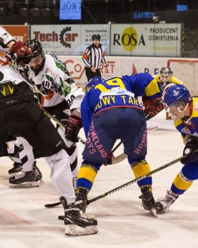 play-off: GKS Tychy - TatrySki Podhale Nowy Targ 4:0 [10.03.18r.]