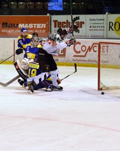 play-off: GKS Tychy - TatrySki Podhale Nowy Targ 3:1 (11.03)