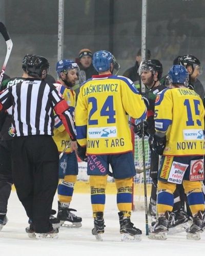 play-off - TatrySki Podhale - GKS Tychy 2:3 (15.03)