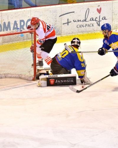 Comarch Cracovia - TatrySki Podhale 3:4 D. (21.03.2018)