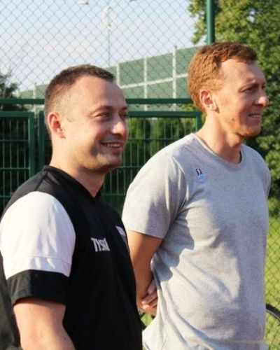 Trening na sucho GKS Tychy (25.05)