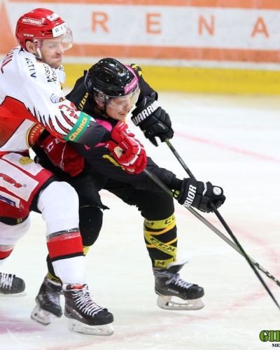 Tauron KH GKS Katowice - LHK Jestřábi Prościejów 1:2 k. (16.08)