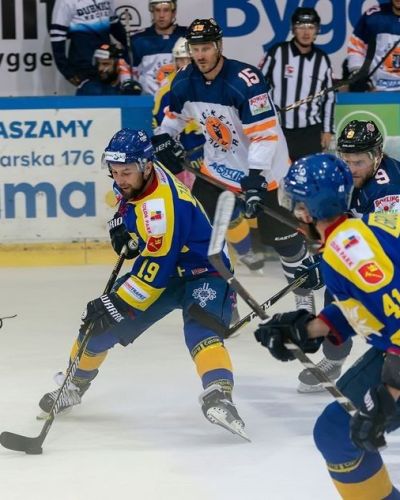 TatrySki Podhale - MHK Dubnica 4:3 (16.08)