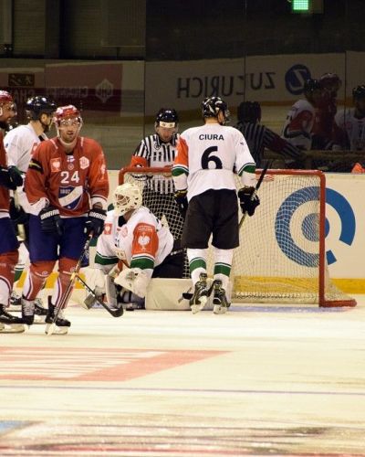 CHL - GKS Tychy – IFK Helsinki 3:5 (1:1, 2:2, 0:2) (31.08)