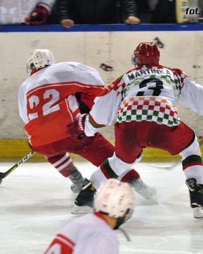 Zagłębie Sosnowiec - Kadra PZHL 7:2 (09.09)