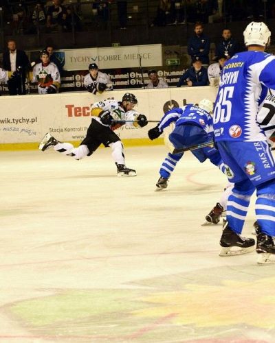 GKS Tychy  – Unia Oświęcim 6:2 (4:1, 1:0, 1:1)  (28.09)