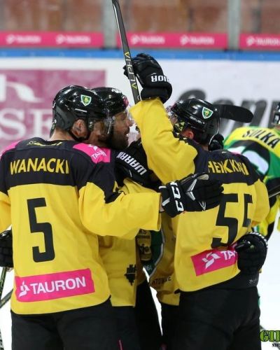 Tauron KH GKS Katowice - JKH GKS 3-2 k. (28.09)