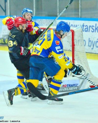 TatrySki Podhale Nowy Targ - Comarch Cracovia 2:1 (28.09)
