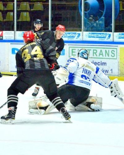 Unia Oświęcim - Comarch Cracovia 5-3 (05.10)