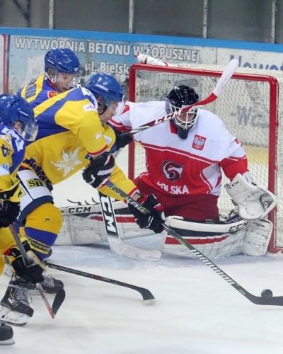 TatrySki Podhale - Kadra PZHL U23 8:0 (09-10)