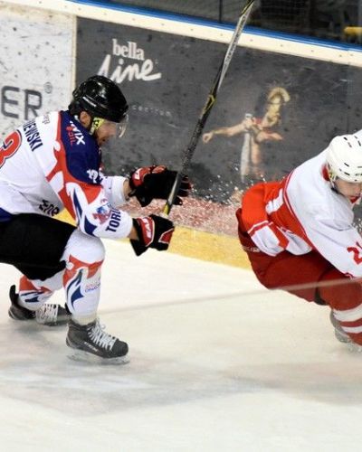 KH Energa Toruń - Kadra PZHL U23 8 : 2 (17.10.2018)