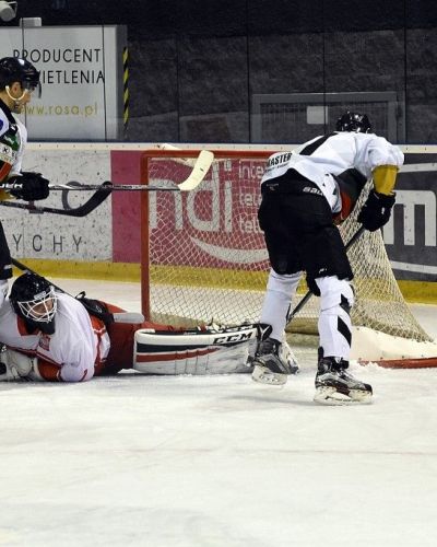 GKS Tychy – Kadra PZHL U23 13:4 