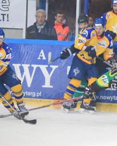 TatrySki Podhale - JKH GKS Jastrzębie 1-0 (28.10)