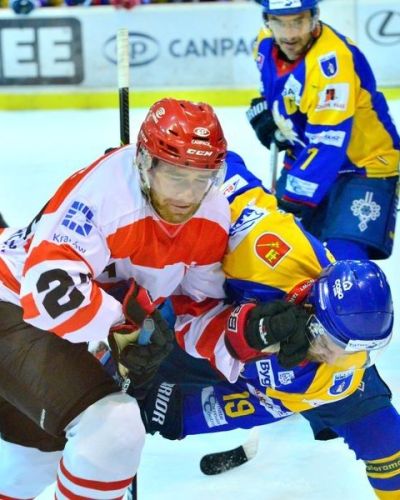 Comarch Cracovia - TatrySki Podhale 2-4 (30.10)