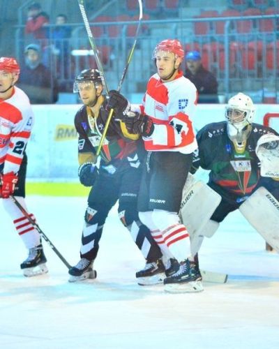 Comarch Cracovia - GKS Tychy 5-4 k. (04.11)