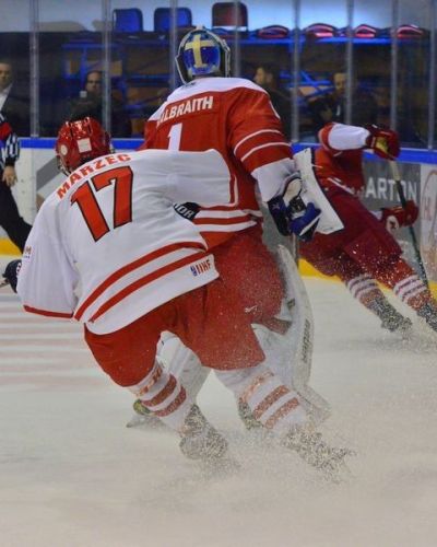 EIHC: Polska - Dania 1:0 (09.11)