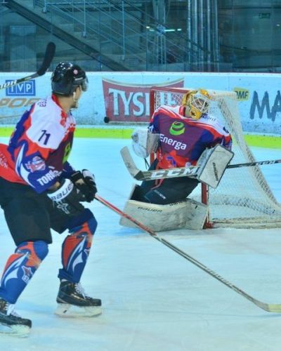Comarch Cracovia - KH Energa Toruń 1:2 d. (18.11)