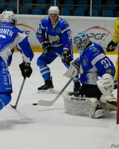 PGE Orlik Opole - Unia Oświęcim 2:8 (20.11)