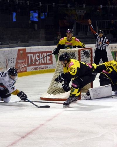 GKS Tychy - Tauron KH GKS Katowice 3 : 4 d. (25.11)