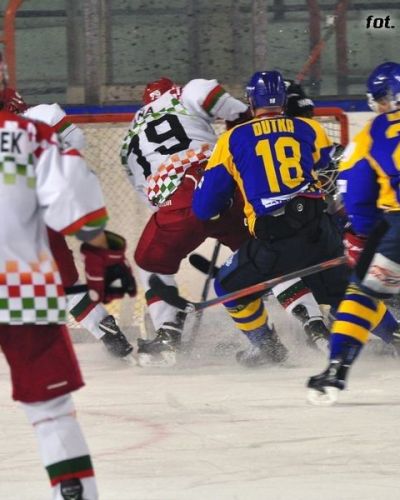 Zagłębie Sosnowiec - TatrySki Podhale 3:2 k. (25.11)