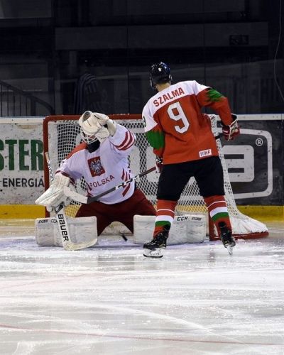 MŚ U20 IB Polska - Węgry 4-2  (14.12)