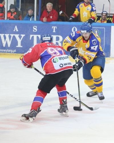 TatrySki Podhale - Węglokoks Kraj Polonia Bytom 8:1  (20.12)