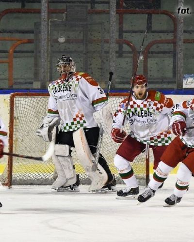 Zagłębie Sosnowiec - KH Energa Toruń 3:2 k. (08.01)