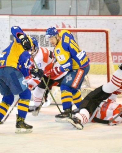 Comarch Cracovia - TatrySki Podhale 5-3 (15.01)