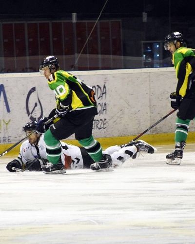 Sparing GKS Tychy - JKH GKS Jastrzębie 7-5 (08.02)