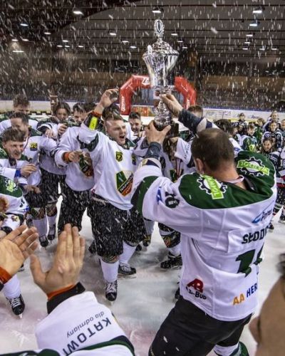 Naprzód Janów wraca do PHL. Fotorelacja z dekoracji (15.03.2019)