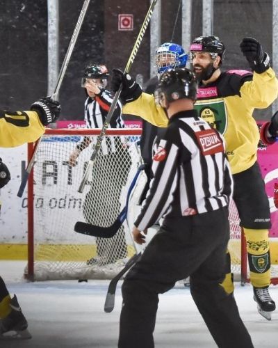 Półfinał: Tauron KH GKS Katowice - Comarch Cracovia 2:3 (17.03)