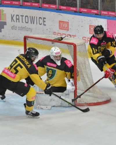 Półfinał: Tauron KH GKS Katowice - Comarch Cracovia 2:3 (17.03)