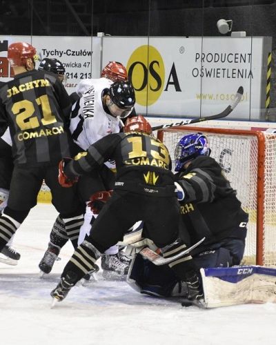 GKS Tychy – Comarch Cracovia 4:2 (0:1, 2:1, 2:0)  (11.04)