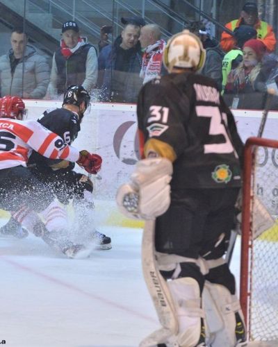 Złoto dla GKS Tychy. Comarch Cracovia - GKS Tychy 1:2 (13.04)
