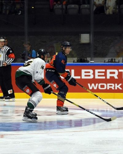 CHL GKS Tychy - Djurgårdens IF Sztokholm 2:6 (1:2, 0:0, 1:4) [30.08]