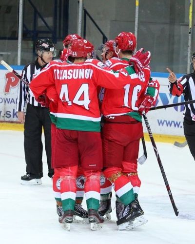 KH Podhale - Zagłębie Sosnowiec 2:3  (09-15)